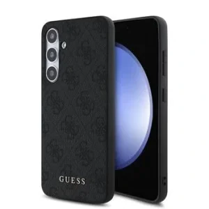 Husă spate Guess 4G pentru Samsung Galaxy S24 FE Gri