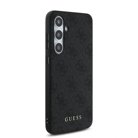 Husă spate Guess 4G pentru Samsung Galaxy S24 FE Gri