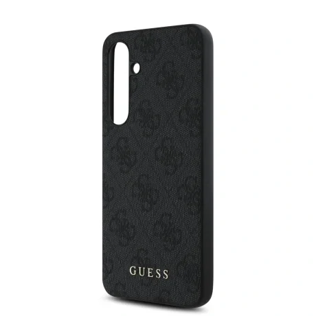 Husă spate Guess 4G pentru Samsung Galaxy S24 FE Gri