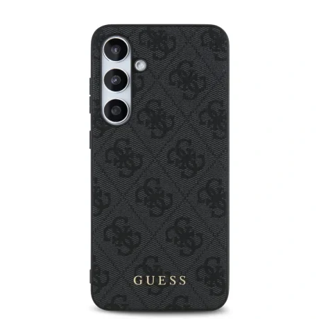 Husă spate Guess 4G pentru Samsung Galaxy S24 FE Gri