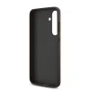 Husă spate Guess 4G pentru Samsung Galaxy S24 FE, maro