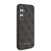 Husă spate Guess 4G pentru Samsung Galaxy S24 FE, maro