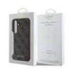 Husă spate Guess 4G pentru Samsung Galaxy S24 FE, maro