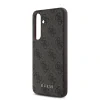 Husă spate Guess 4G pentru Samsung Galaxy S24 FE, maro