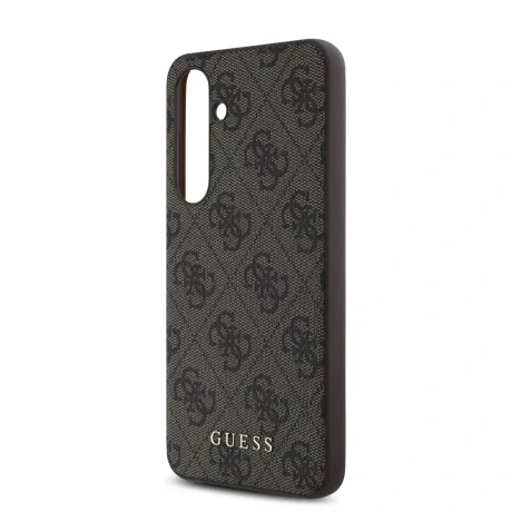 Husă spate Guess 4G pentru Samsung Galaxy S24 FE, maro