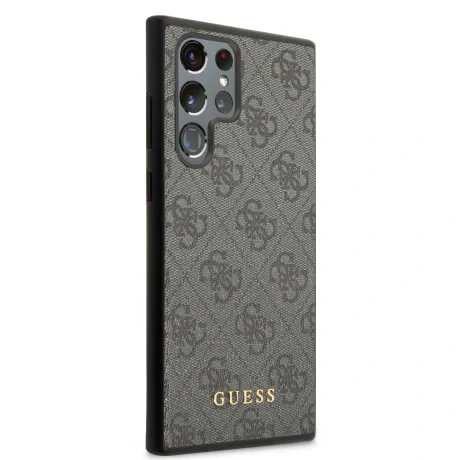 Husă spate Guess 4G pentru Samsung Galaxy S24 Ultra, neagră