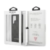 Husă spate Guess 4G pentru Samsung Galaxy S24 Ultra, neagră