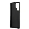 Husă spate Guess 4G pentru Samsung Galaxy S24 Ultra, neagră