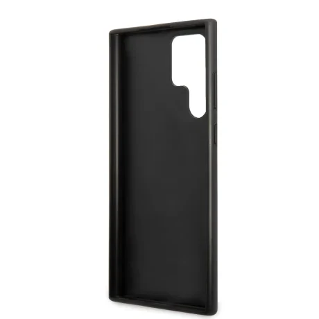 Husă spate Guess 4G pentru Samsung Galaxy S24 Ultra, neagră