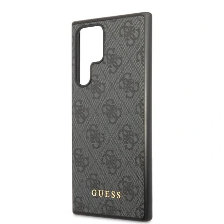 Husă spate Guess 4G pentru Samsung Galaxy S24 Ultra, neagră