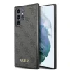 Husă spate Guess 4G pentru Samsung Galaxy S24 Ultra, neagră