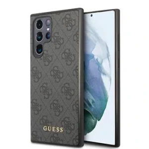 Husă spate Guess 4G pentru Samsung Galaxy S24 Ultra, neagră