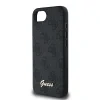 Husă spate Guess 4G Script Logo MagSafe pentru iPhone 16e/17e, neagră
