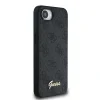 Husă spate Guess 4G Script Logo MagSafe pentru iPhone 16e/17e, neagră