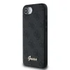 Husă spate Guess 4G Script Logo MagSafe pentru iPhone 16e/17e, neagră