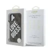 Husa spate Guess din piele PU 4G Big Love Logo MagSafe pentru iPhone 16, maro