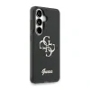 Husa spate Guess IML 4G Script Metal Logo pentru Samsung Galaxy 26 Negru
