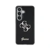 Husa spate Guess IML 4G Script Metal Logo pentru Samsung Galaxy 26 Negru