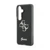 Husa spate Guess IML 4G Script Metal Logo pentru Samsung Galaxy 26 Negru