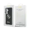 Husa spate Guess IML 4G Script Metal Logo pentru Samsung Galaxy 26 Negru