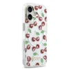 Husă spate Guess IML Glitter Cherry MagSafe pentru iPhone 17