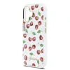 Husă spate Guess IML Glitter Cherry MagSafe pentru iPhone 17