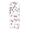Husă spate Guess IML Glitter Cherry MagSafe pentru iPhone 17