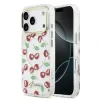 Husă spate Guess IML Glitter Cherry MagSafe pentru iPhone 17 Pro