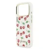 Husă spate Guess IML Glitter Cherry MagSafe pentru iPhone 17 Pro