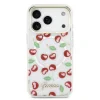 Husă spate Guess IML Glitter Cherry MagSafe pentru iPhone 17 Pro