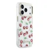 Husă spate Guess IML Glitter Cherry MagSafe pentru iPhone 17 Pro