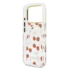 Husă spate Guess IML Glitter Cherry MagSafe pentru iPhone 17 Pro
