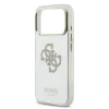 Husa spate Guess PC/TPU Mirror 4G cu sclipici și logo MagSafe pentru iPhone 17 Pro Max, aurie