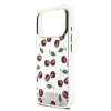 Husă spate Guess PC/TPU Mirror Glitter Cherry MagSafe pentru iPhone 17 Pro