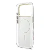 Husă spate Guess PC/TPU Mirror Glitter Cherry MagSafe pentru iPhone 17 Pro