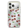 Husă spate Guess PC/TPU Mirror Glitter Cherry MagSafe pentru iPhone 17 Pro