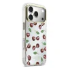 Husă spate Guess PC/TPU Mirror Glitter Cherry MagSafe pentru iPhone 17 Pro Max