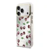 Husă spate Guess PC/TPU Mirror Glitter Cherry MagSafe pentru iPhone 17 Pro Max