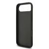 Husa spate Guess PU 4G cu logo metalic pentru iPhone Air, gri