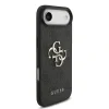 Husa spate Guess PU 4G cu logo metalic pentru iPhone Air, gri