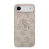 Husa spate Guess PU 4G cu logo metalic pentru iPhone Air, roz