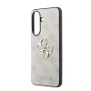 Husa spate Guess PU 4G cu logo metalic pentru Samsung Galaxy A37, roz
