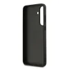 Husa spate Guess PU 4G cu logo metalic pentru Samsung Galaxy S25 FE, roz