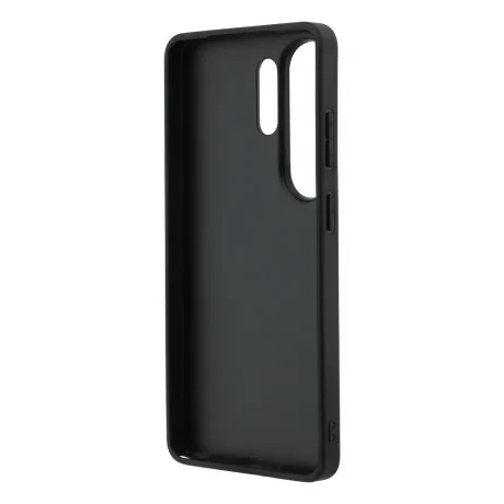 Husa spate Guess PU 4G cu logo metalic pentru Samsung Galaxy S26 Ultra, maro