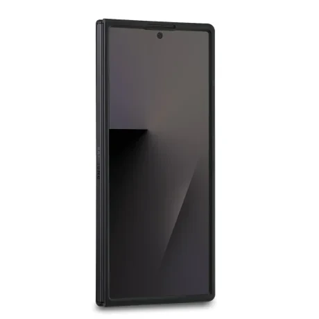 Husă spate Guess PU 4G cu logo metalic pentru Samsung Galaxy Z Fold 7, roz