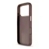 Husa spate Guess PU 4G MagSafe Strap Limited Edition 299 pentru iPhone 17 Pro, maro