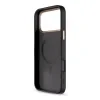Husă spate Guess PU 4G MagSafe Strap Limited Edition 299 pentru iPhone 17 Pro Max Negru