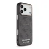 Husă spate Guess PU 4G MagSafe Strap Limited Edition 299 pentru iPhone 17 Pro Max Negru