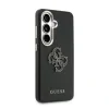 Husa spate Guess PU 4G Resin Metal Logo pentru Samsung Galaxy S26+ Negru