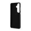 Husa spate Guess PU 4G Resin Metal Logo pentru Samsung Galaxy S26+ Negru